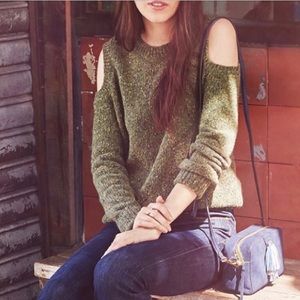 Rebecca Minkoff Shoulder Cut Out Sweater 🌿